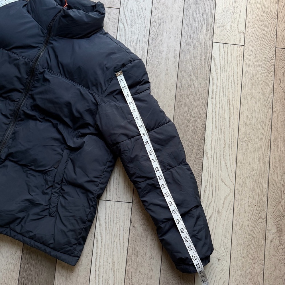 Zara Men's Dark Puffer Jacket - Picture 6 of 6